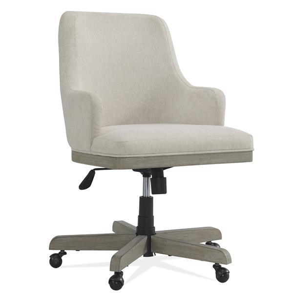 Rafferty Pavestone Upholstered Desk Chair - Chapin Furniture