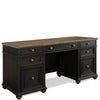 Regency Credenza Desk and Hutch - Chapin Furniture