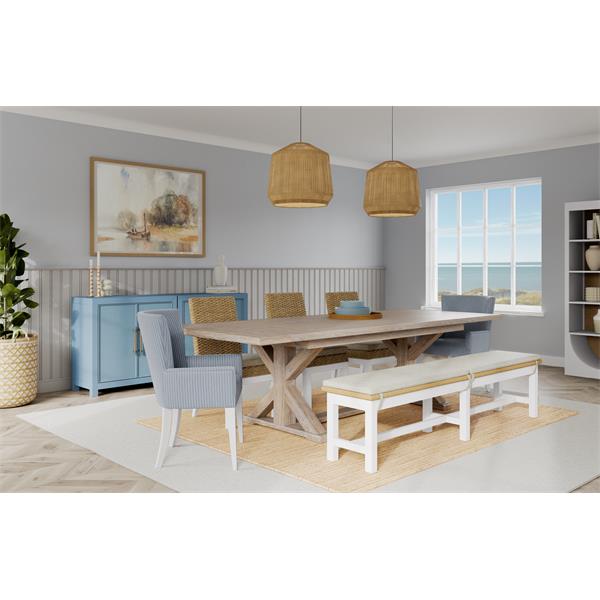 Rosalie Long Dining Bench - Chapin Furniture