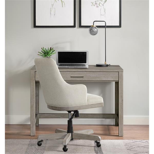 Rafferty Pavestone Upholstered Desk Chair - Chapin Furniture