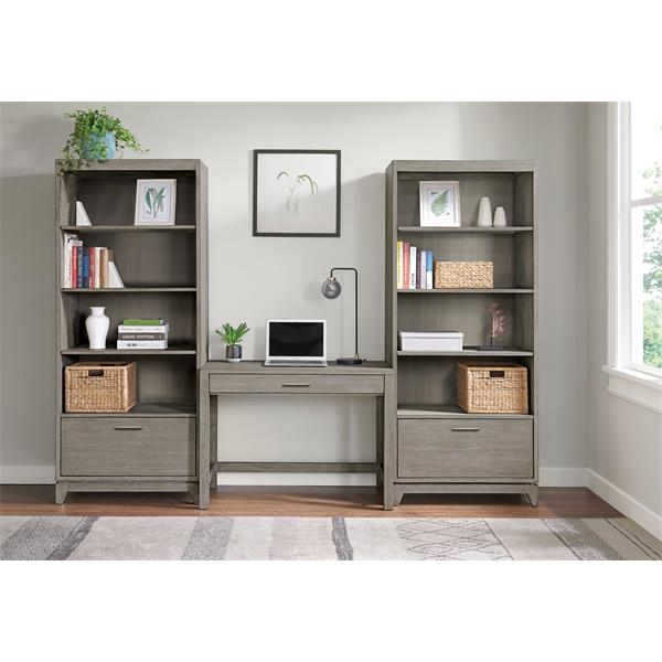 Rafferty Pavestone Drawer Bookcase - Chapin Furniture