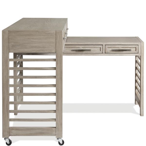 Fresh Perspectives Swivel  Desk - Chapin Furniture