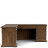 Dillon L Desk and Return - Chapin Furniture