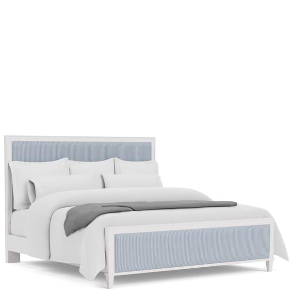 Rosalie Queen Upholstered Bed - Chapin Furniture