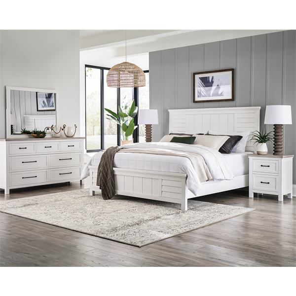 Cora Two Drawer Nightstand - Chapin Furniture
