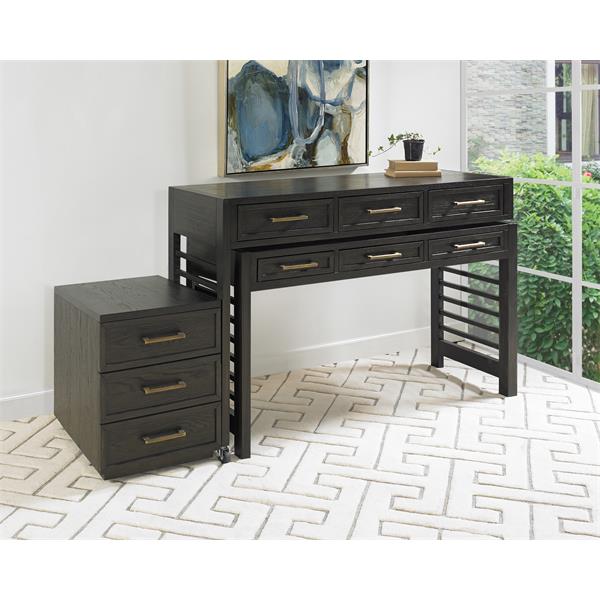 Fresh Perspectives Mobile File Cabinet- Umber - Chapin Furniture