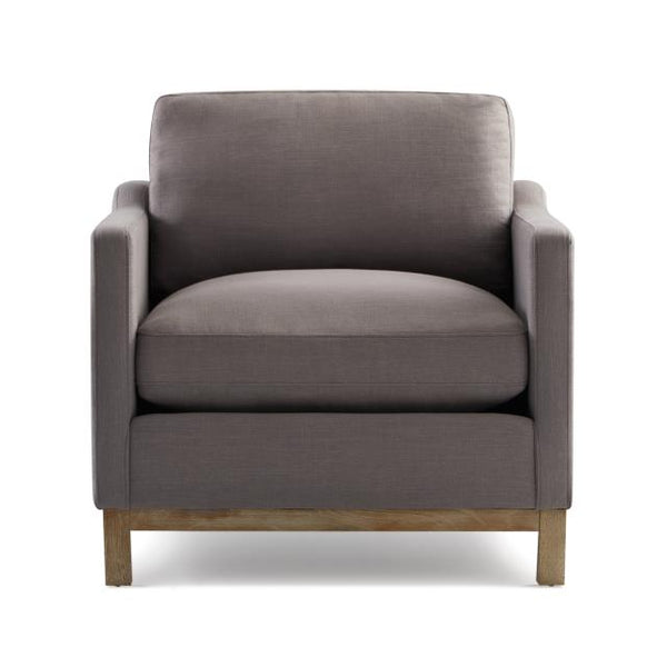 Marlow Chair- Pewter - Chapin Furniture