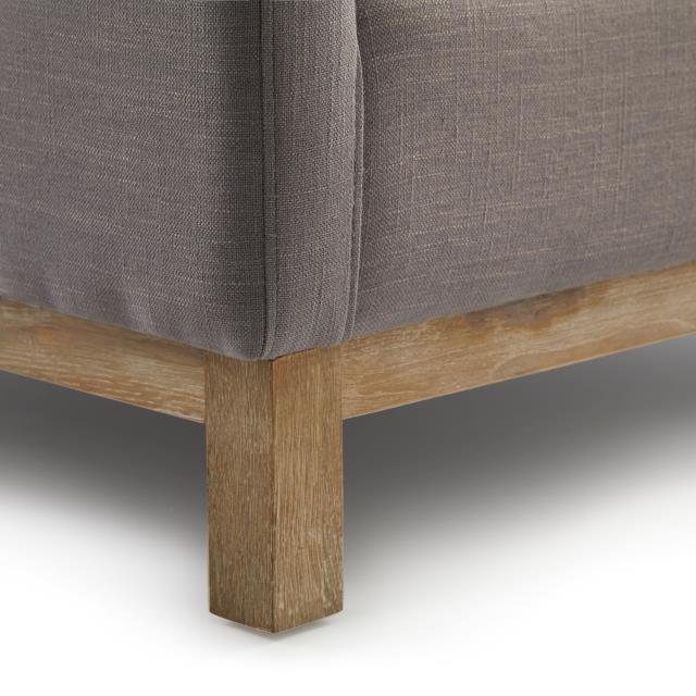 Marlow Sofa - Pewter - Chapin Furniture