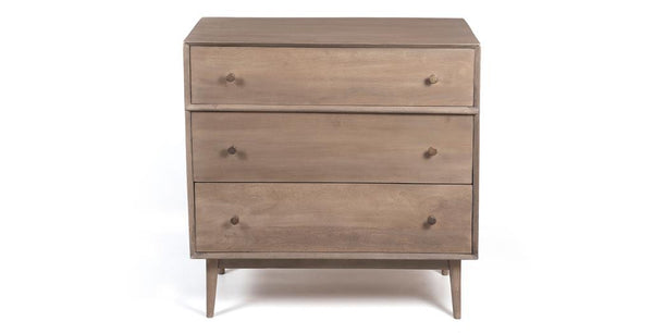 Stowe 3 Drawer Chest- Driftwood - Chapin Furniture