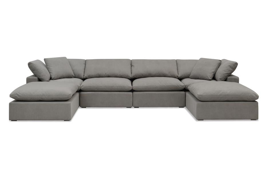 Bowe Modular Sectional- L Shape Slate - Chapin Furniture