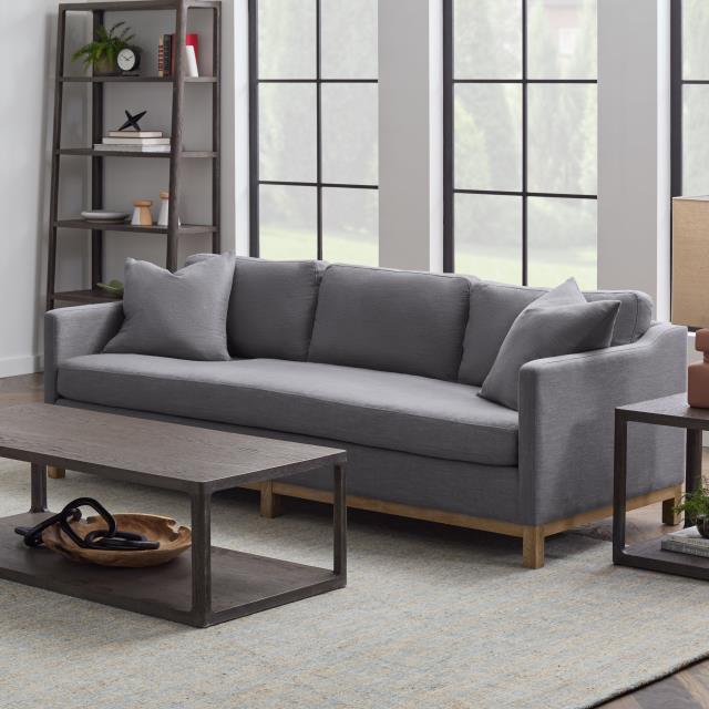 Marlow Sofa - Pewter - Chapin Furniture