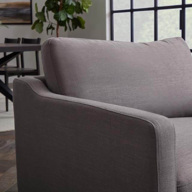 Marlow Chair- Pewter - Chapin Furniture