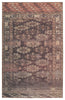 Kate Lester + Jaipur Living Harman Minerva Tribal Brown/ Terracotta Area Rug - Chapin Furniture