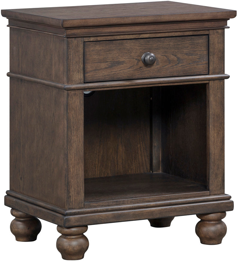 Oxford 1 Drawer Nightstand - Chapin Furniture