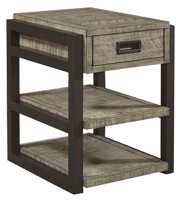Grayson Chairside Table - Chapin Furniture