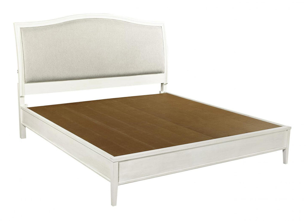 Charlotte Upholstered Queen Bed - Chapin Furniture