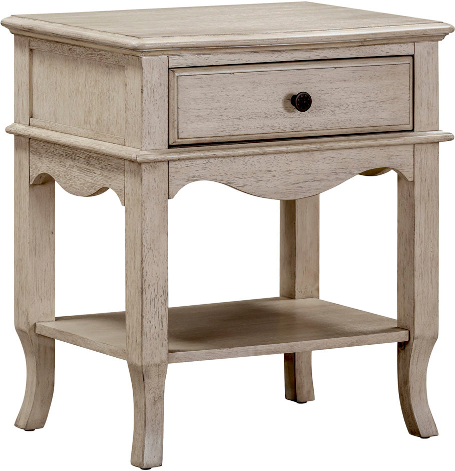 Provence One Drawer Nightstand - Chapin Furniture