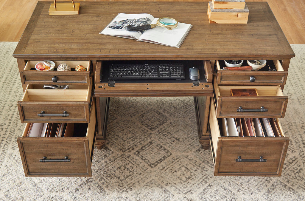 Hensley 66" Executive Desk - Chapin Furniture