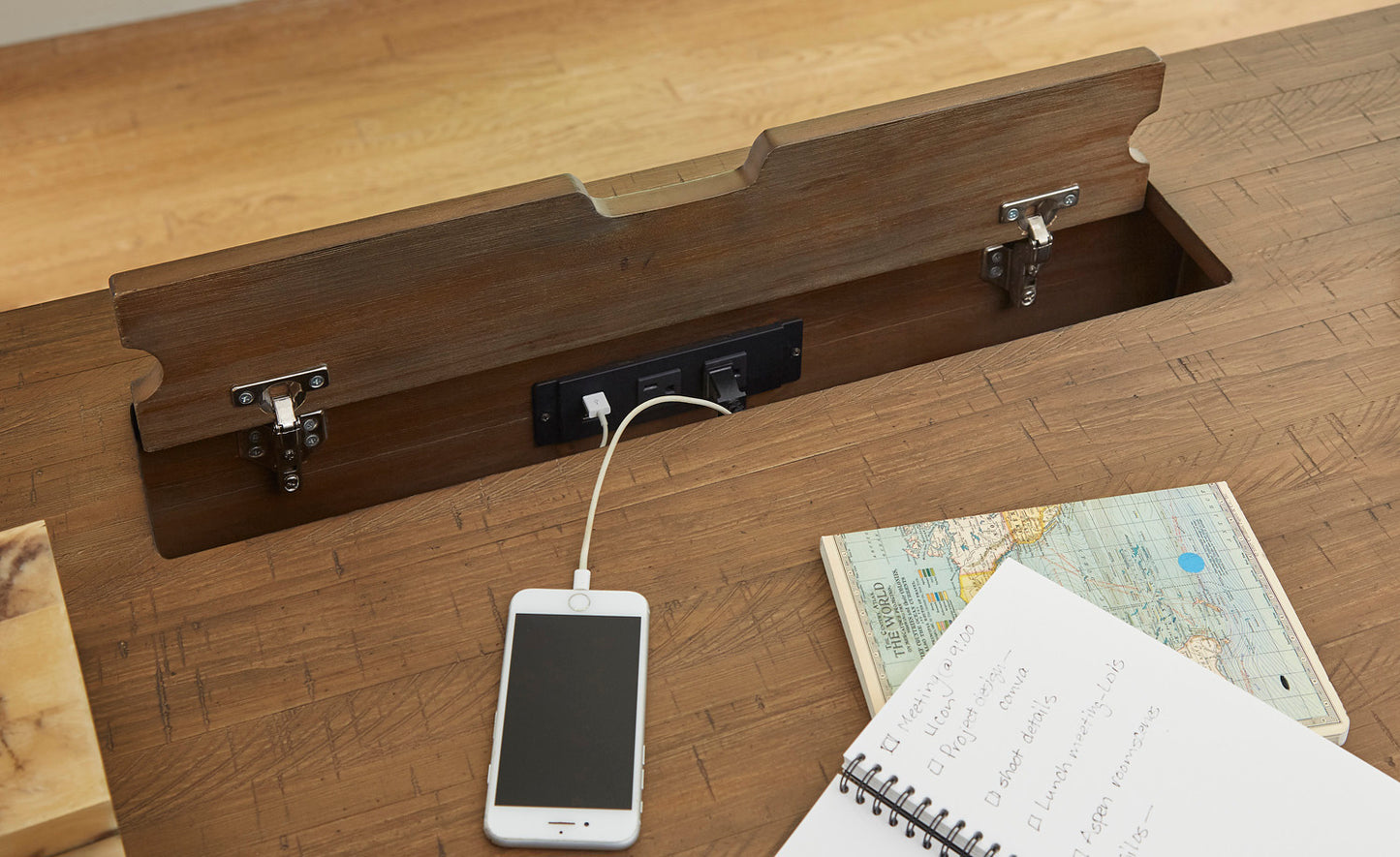 Hensley 60" Lift Desk - Chapin Furniture