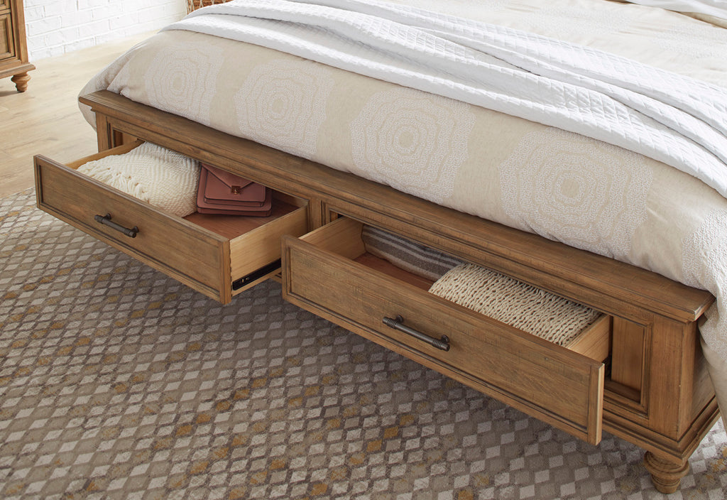 Hensley Storage Panel Bed - Queen - Chapin Furniture
