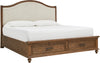 Hensley Upholstered Storage Bed - Queen - Chapin Furniture