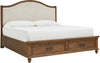 Hensley Upholstered Storage Bed - King - Chapin Furniture