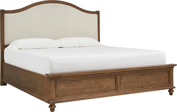 Hensley Upholstered Bed - Queen - Chapin Furniture