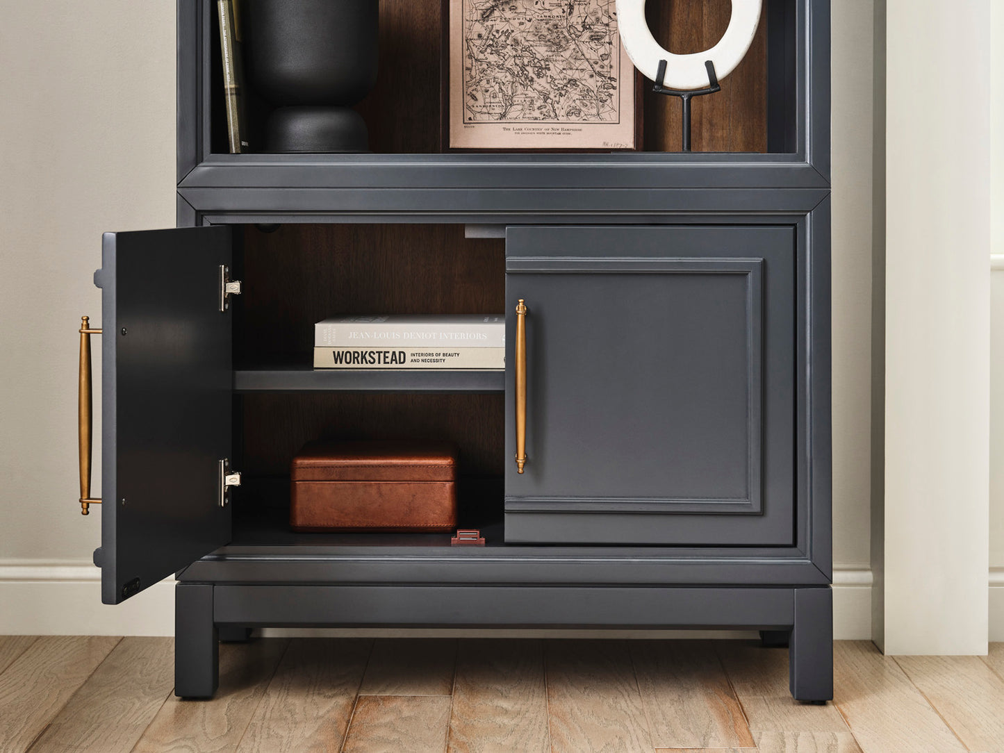 Alexander Door Bookcase - Chapin Furniture