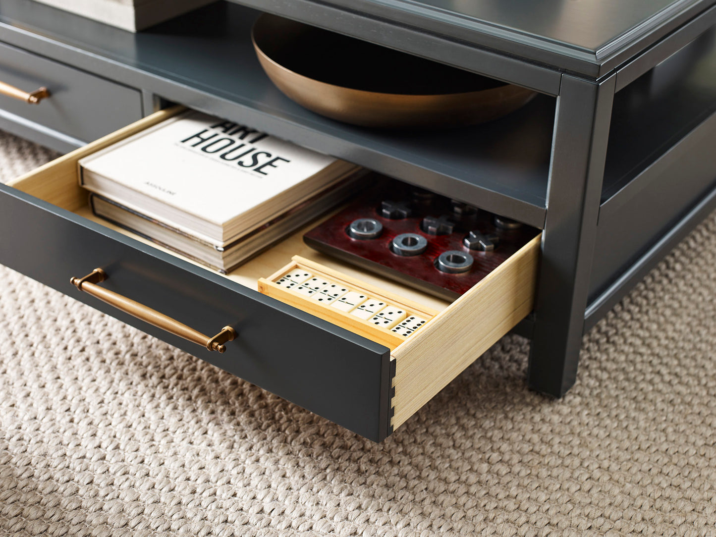 Alexander Cocktail Table - Chapin Furniture