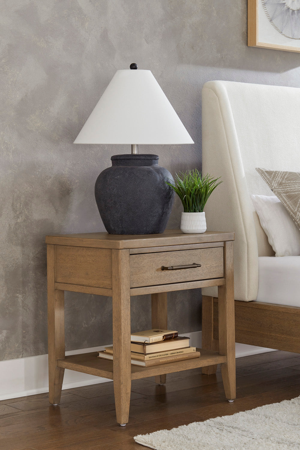 Olivia One Drawer Nightstand - Chapin Furniture
