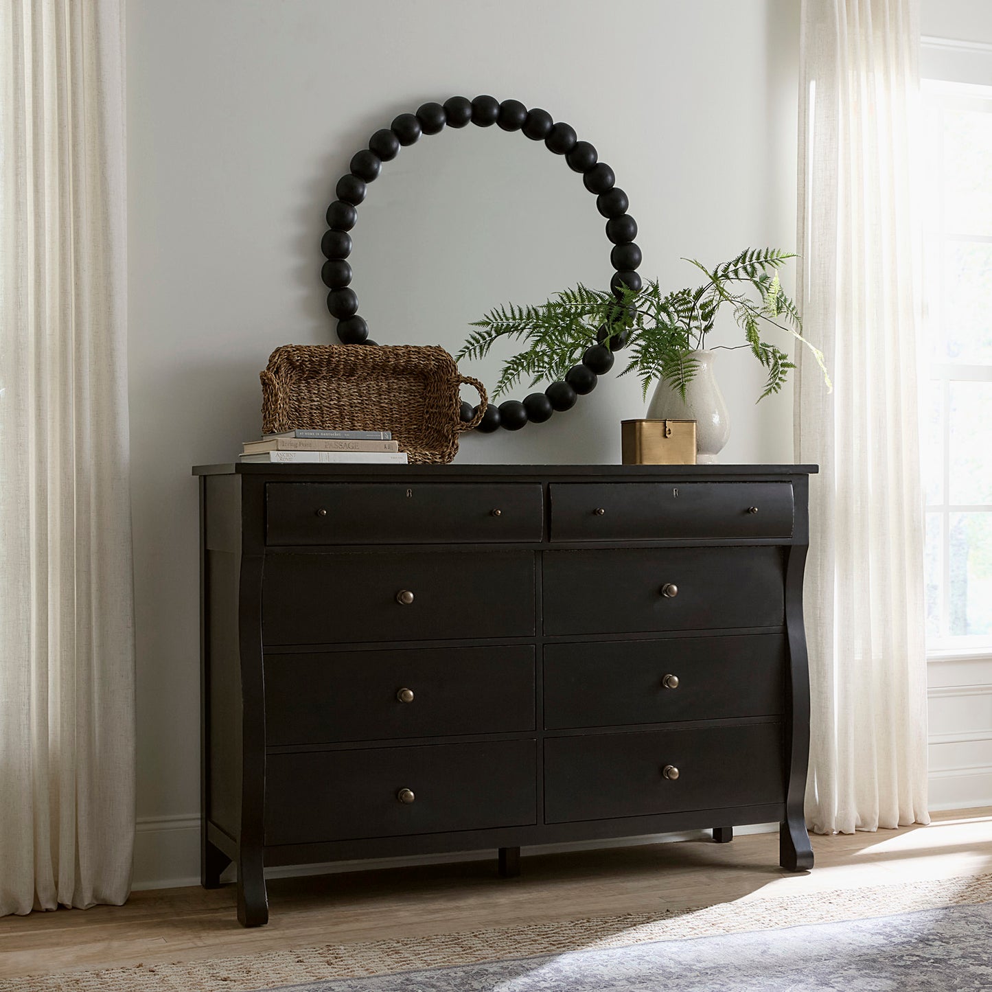 Caroline Bobbin Mirror - Chapin Furniture
