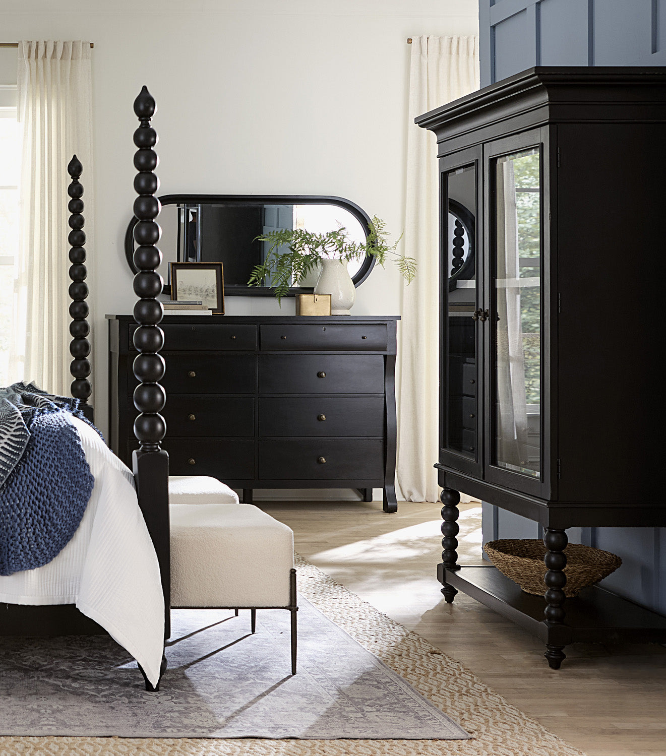 Caroline Oval Mirror - Chapin Furniture