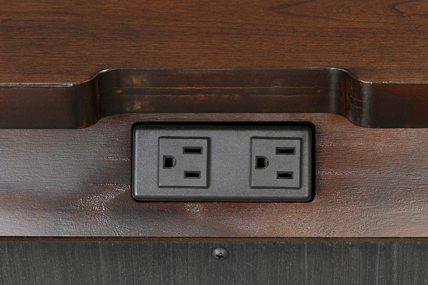 Channing Nightstand With Stool - Chapin Furniture