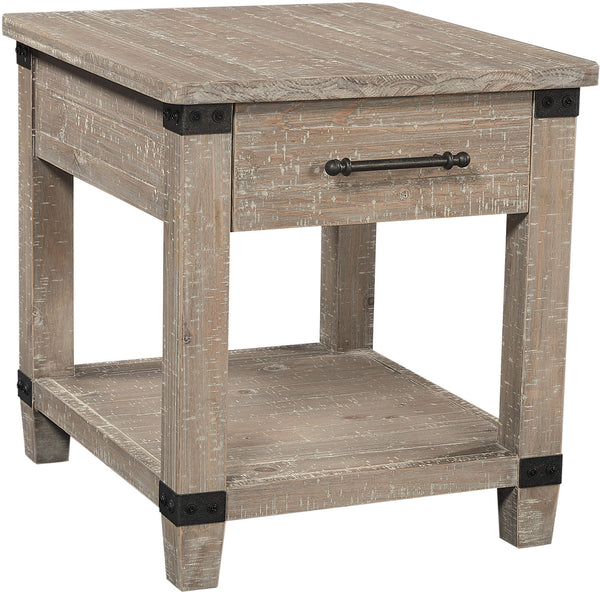 Foundry End Table - Chapin Furniture