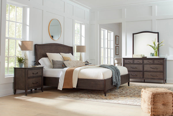 Blakely Sleigh Bed - Cal King - Chapin Furniture