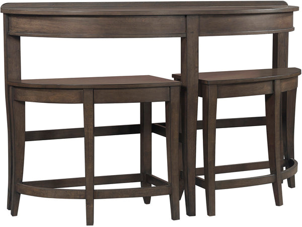 Blakely Console Bar Table w/ Stools - Chapin Furniture