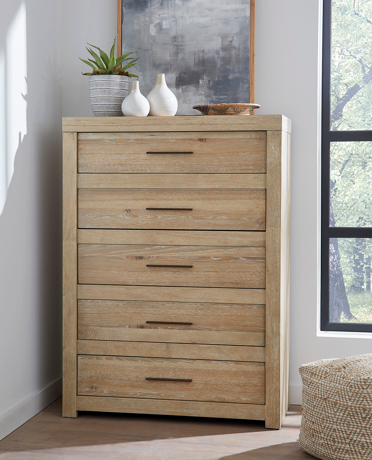 Modern Loft 5 Drawer Chest - Chapin Furniture