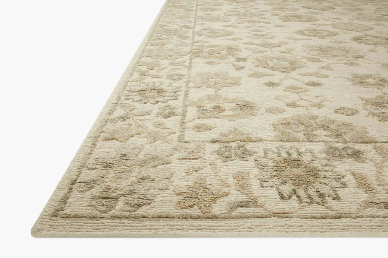 Magnolia Home Ingrid 02 Natural/Sage Rug - Chapin Furniture