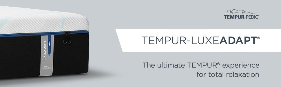 Tempur-Pedic LuxeAdapt Soft Mattress - Chapin Furniture