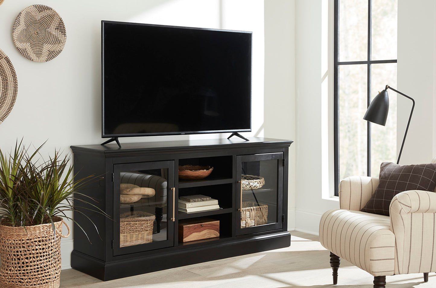 Byron 66" Console With 2 Doors - Chapin Furniture