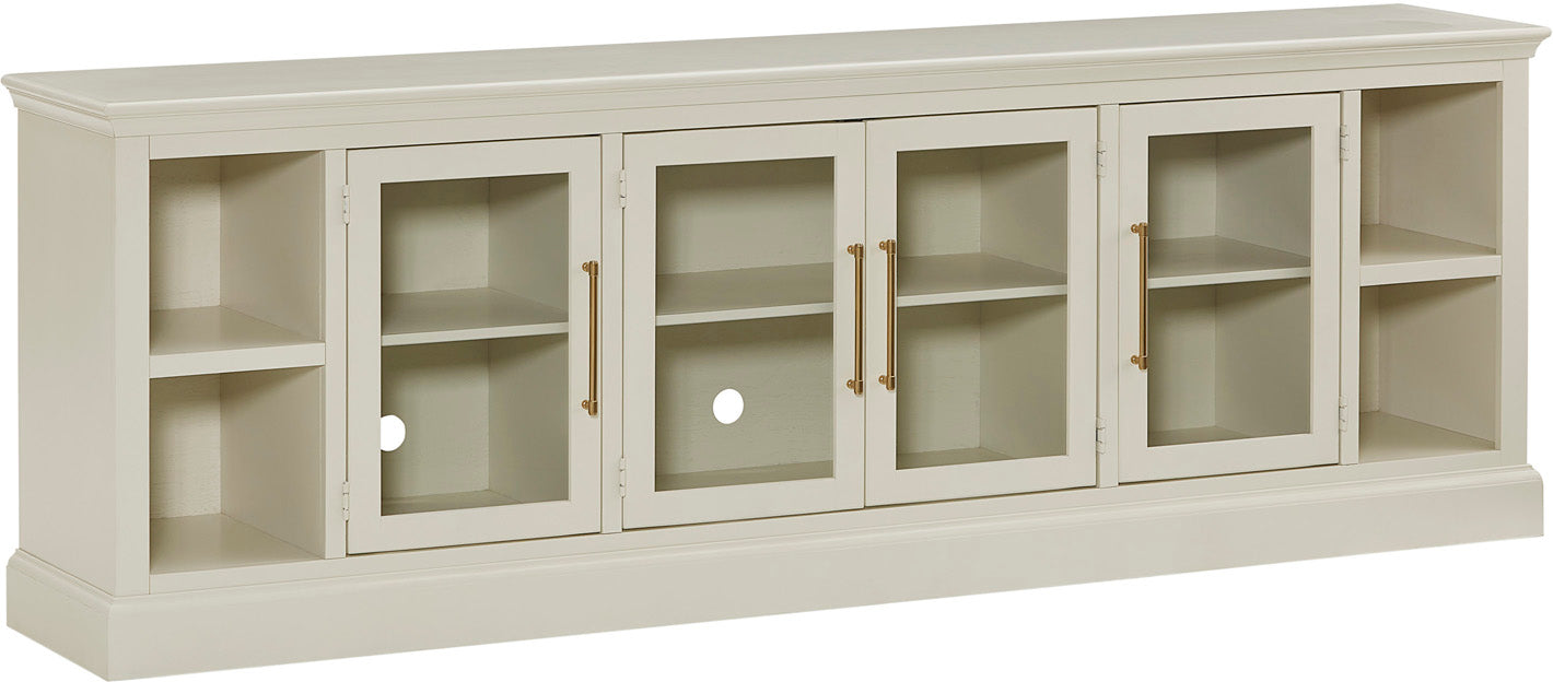 Byron 98" Console With 4 Doors With or Without Hutch - Chapin Furniture