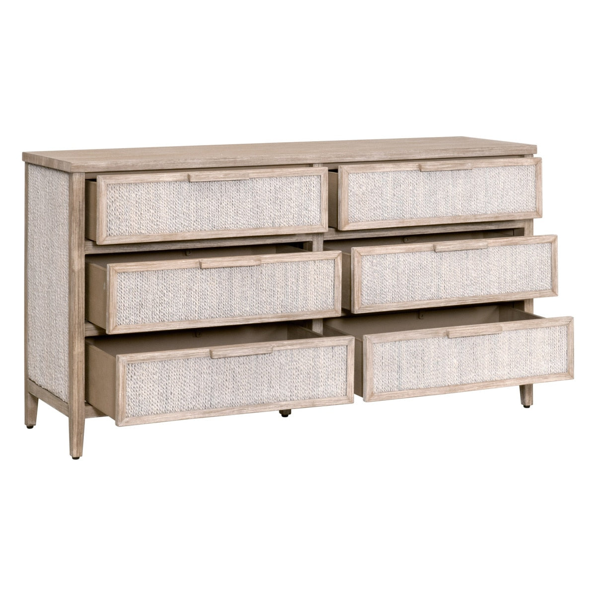 Malay 6-Drawer Double Dresser - Chapin Furniture