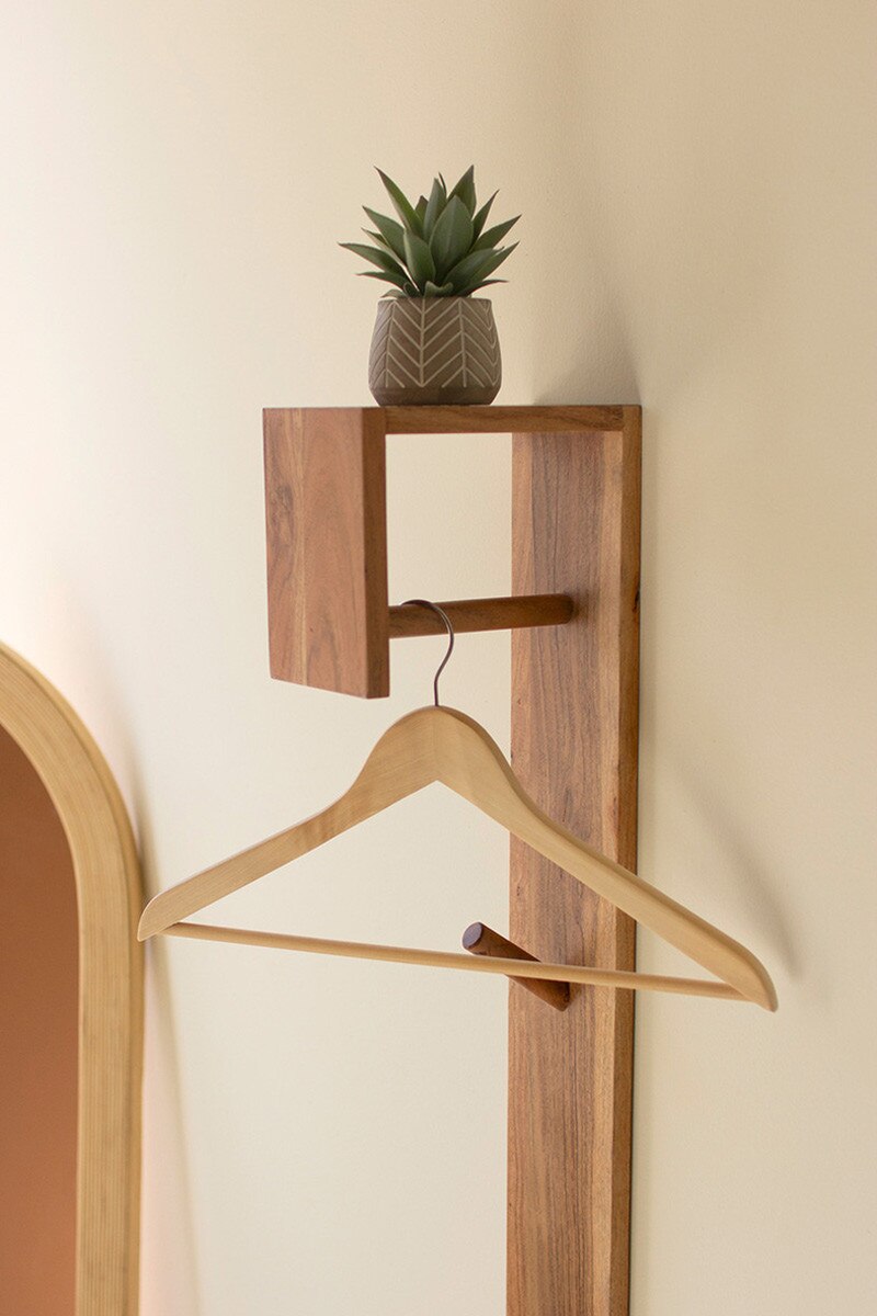 Wooden Wall Mini Closet - Chapin Furniture