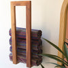 Wooden Wall Towel Rack - Chapin Furniture