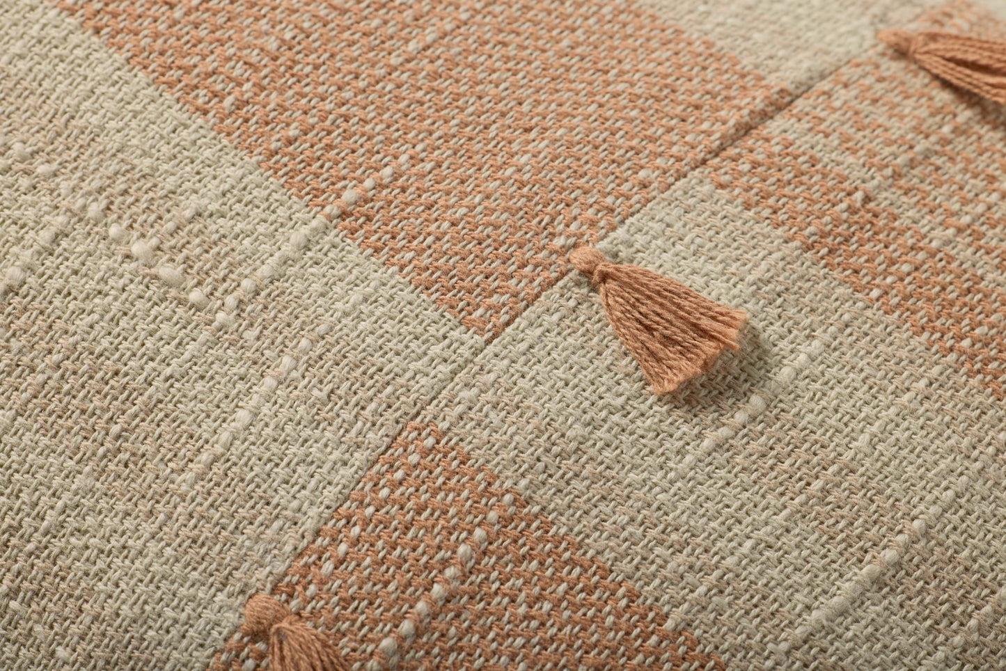 Magnolia Home Evangeline Rust / Multi 13'' x 21'' Pillow - Chapin Furniture