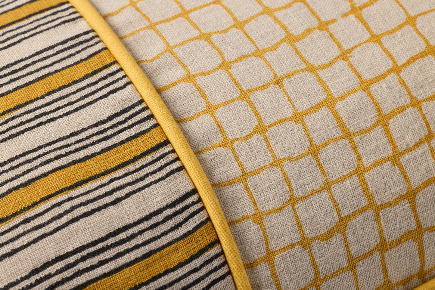 Loloi PLL0198 Yellow 12'' x 27'' Pillow - Chapin Furniture