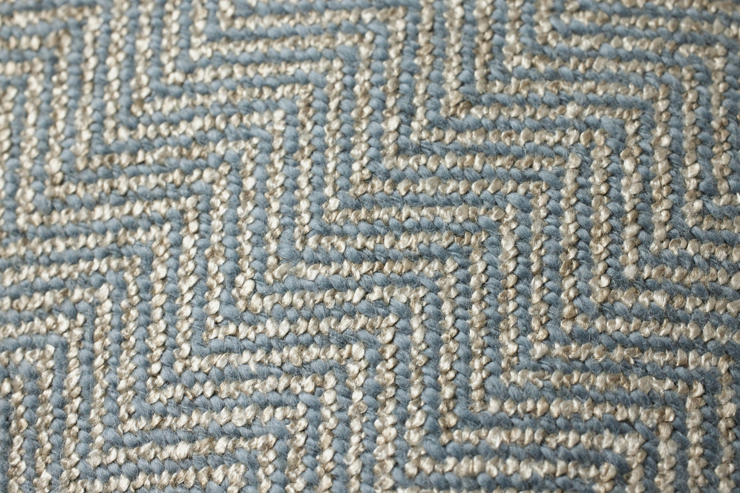 Jean Stoffer x Loloi PJS0018 Blue 22'' x 22'' Pillow - Chapin Furniture