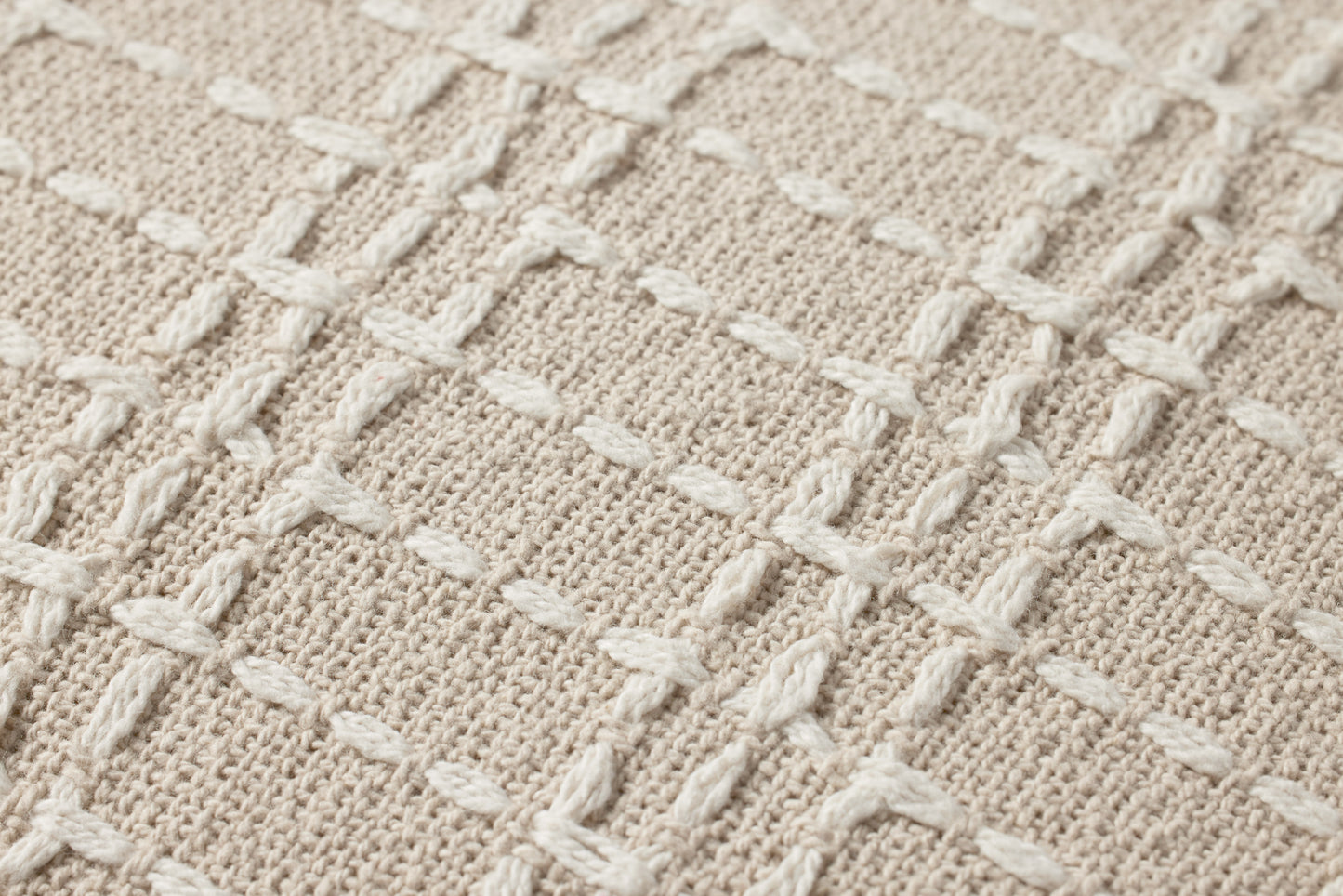 Jean Stoffer x Loloi PJS0017 Beige / Ivory 16'' x 26'' Pillow - Chapin Furniture