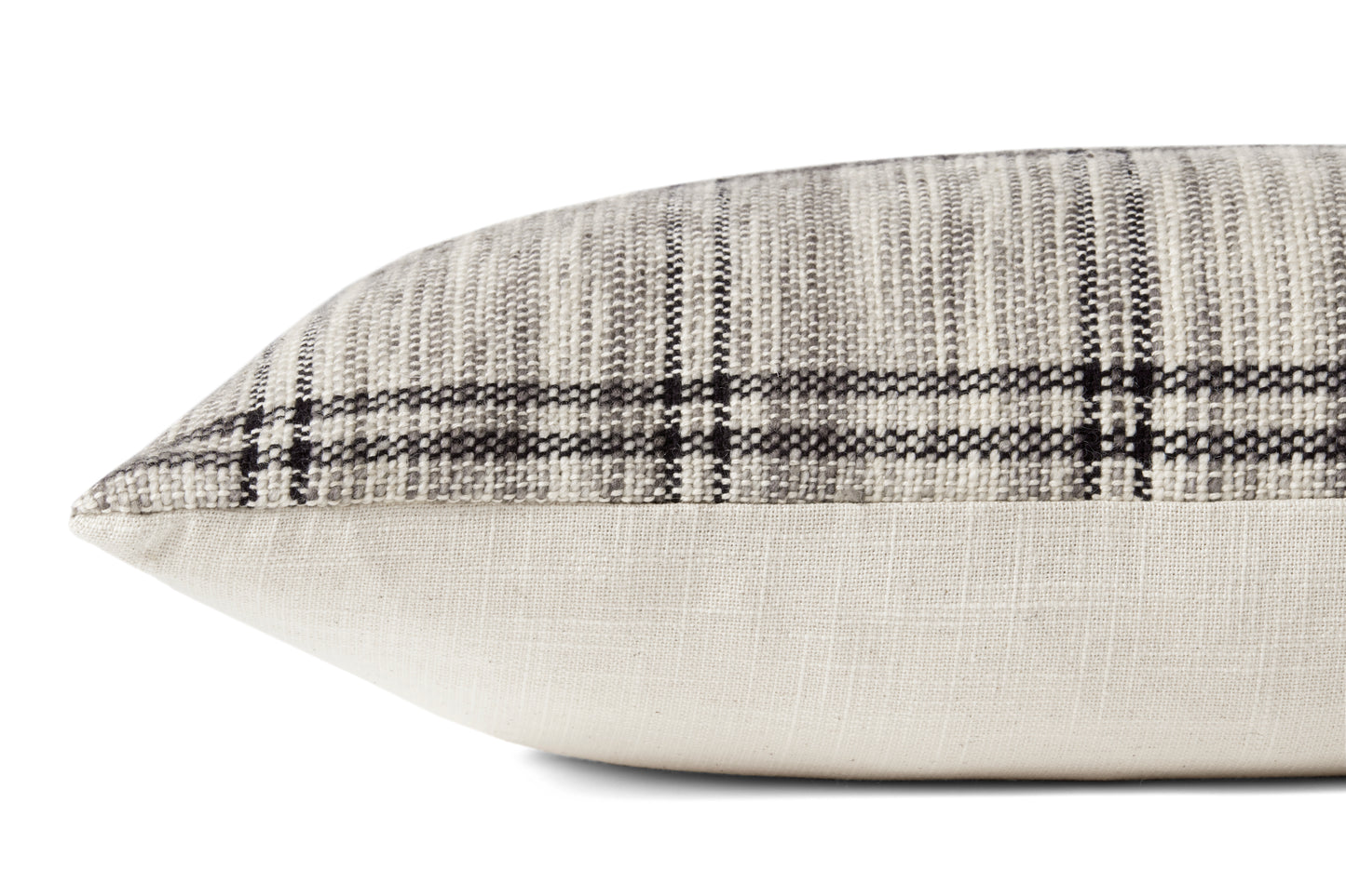 Amber Lewis Dalia Pal0029 Ivory / Granite Pillow - Chapin Furniture