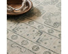 Jaipur Living Stage Hand-Knotted Bordered Ivory/ Green Rug - Chapin Furniture